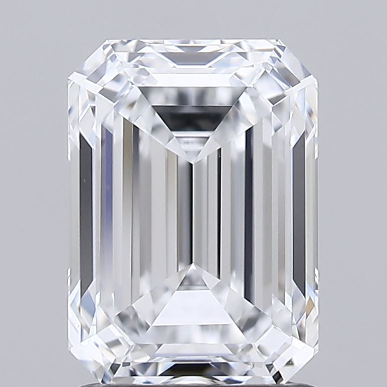 IGI 1.92 Carat Emerald Lab Grown Diamond 人工培育鑽石 實驗室人造鑽石