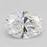 IGI 0.91 Carat Oval Lab Grown Diamond