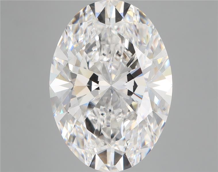 IGI 7.08 Carat Oval Lab Grown Diamond 人工培育鑽石 實驗室人造鑽石