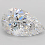 IGI 5.04 Carat Pear Lab Grown Diamond 人工培育鑽石 實驗室人造鑽石