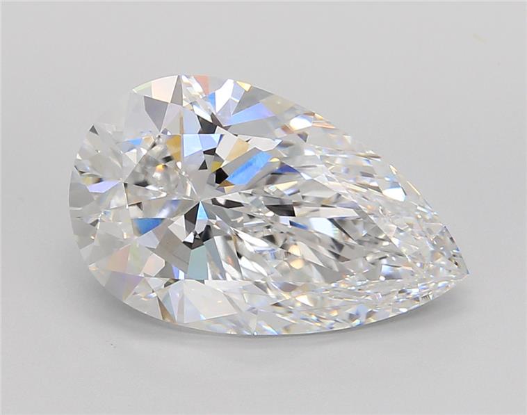 IGI 5.04 Carat Pear Lab Grown Diamond 人工培育鑽石 實驗室人造鑽石