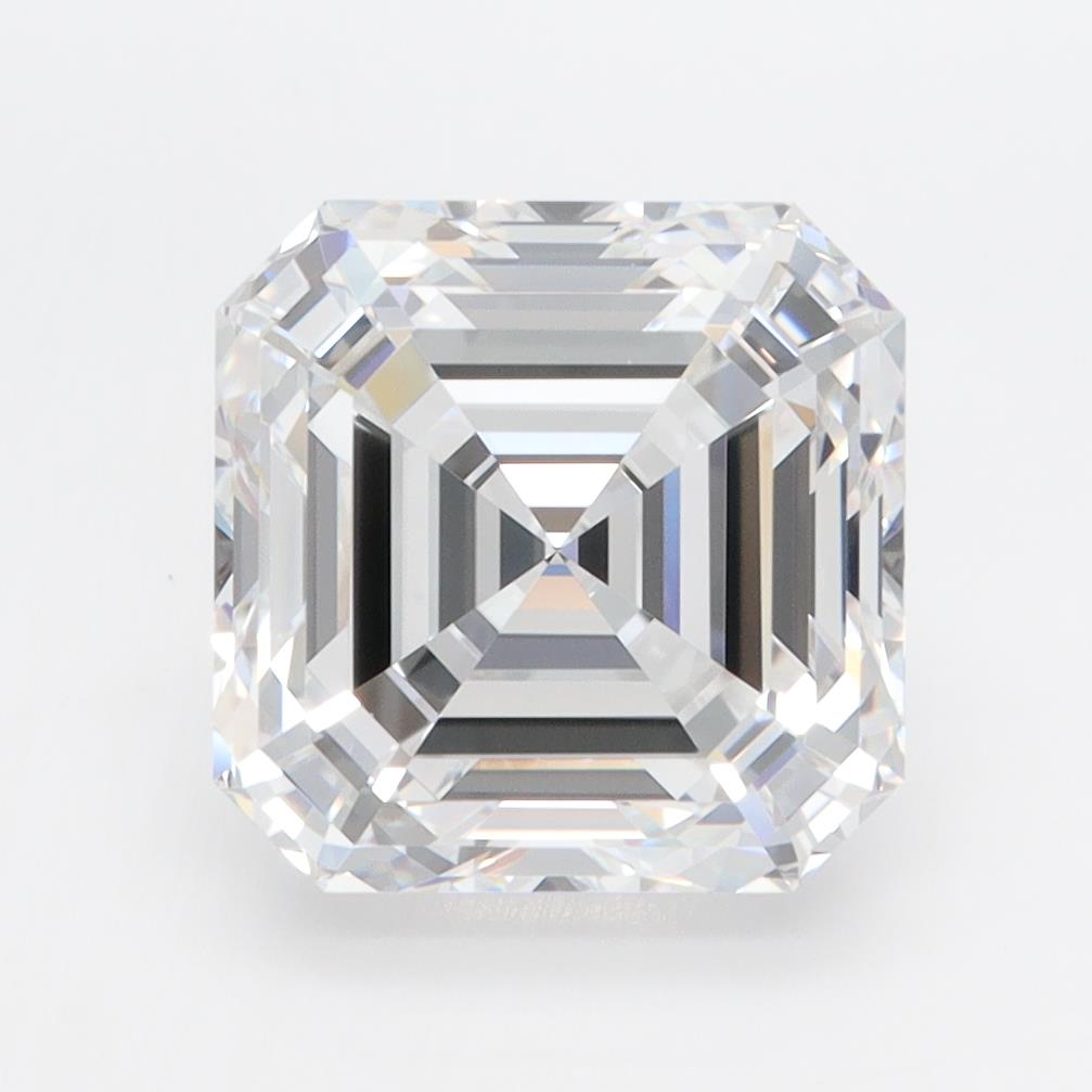 IGI 4.04 Carat Asscher Lab Grown Diamond 人工培育鑽石 實驗室人造鑽石
