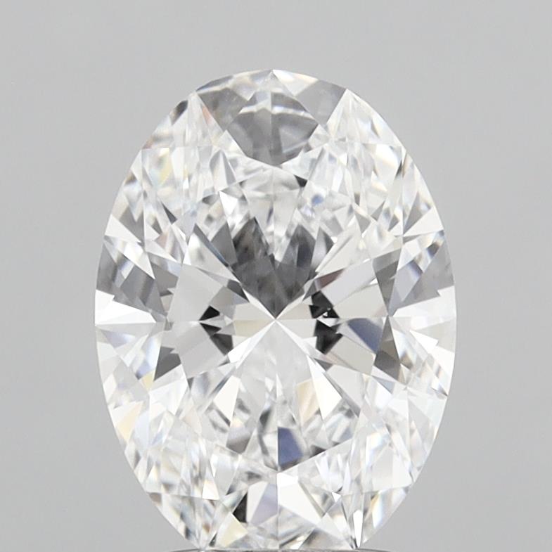 IGI 2.26 Carat Oval Lab Grown Diamond 人工培育鑽石 實驗室人造鑽石
