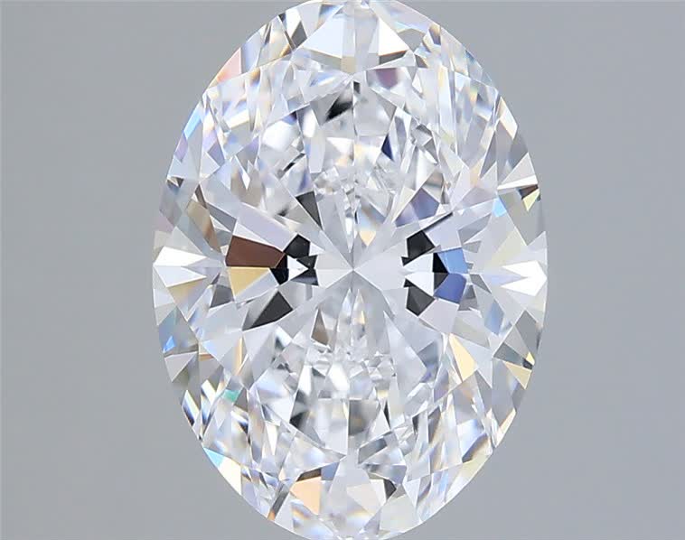 IGI 2.01 Carat Oval Lab Grown Diamond 人工培育鑽石 實驗室人造鑽石