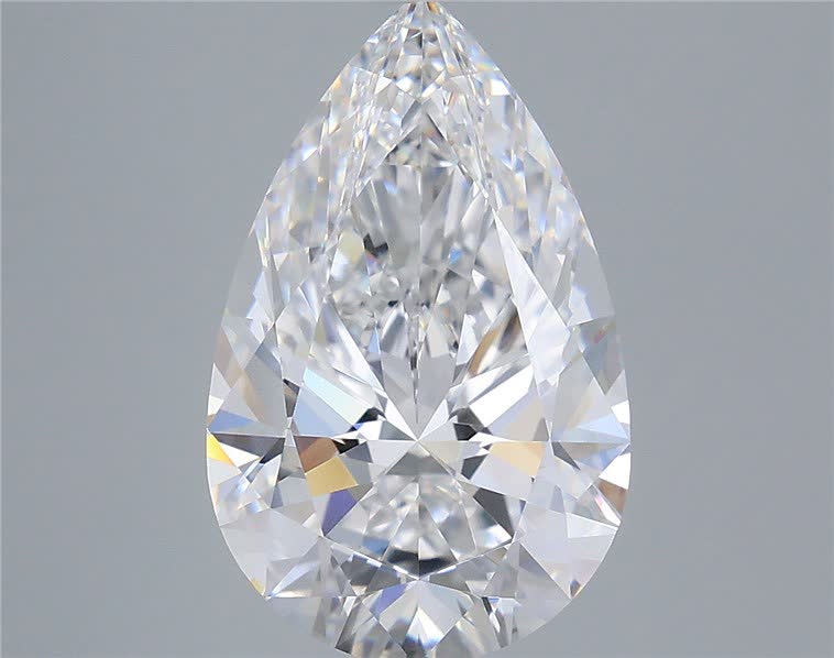 IGI 5.01 Carat Pear Lab Grown Diamond 人工培育鑽石 實驗室人造鑽石