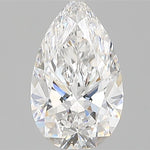 IGI 1.23 Carat Pear Lab Grown Diamond 人工培育鑽石 實驗室人造鑽石