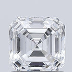 IGI 1.07 Carat Asscher Lab Grown Diamond