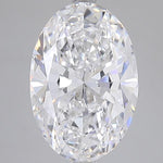 IGI 4.01 Carat Oval Lab Grown Diamond 人工培育鑽石 實驗室人造鑽石