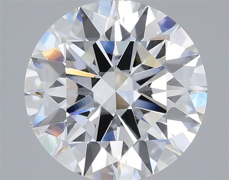 IGI 3.10 Carat Round Brilliant Lab Grown Diamond 人工培育鑽石 實驗室人造鑽石