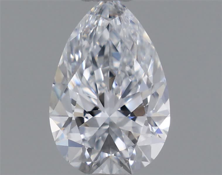 IGI 0.54 Carat Pear Lab Grown Diamond