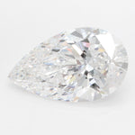 GIA 3.04 Carat Pear Lab Grown Diamond 人工培育鑽石 實驗室人造鑽石
