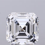 IGI 3.80 Carat Asscher Lab Grown Diamond 人工培育鑽石 實驗室人造鑽石