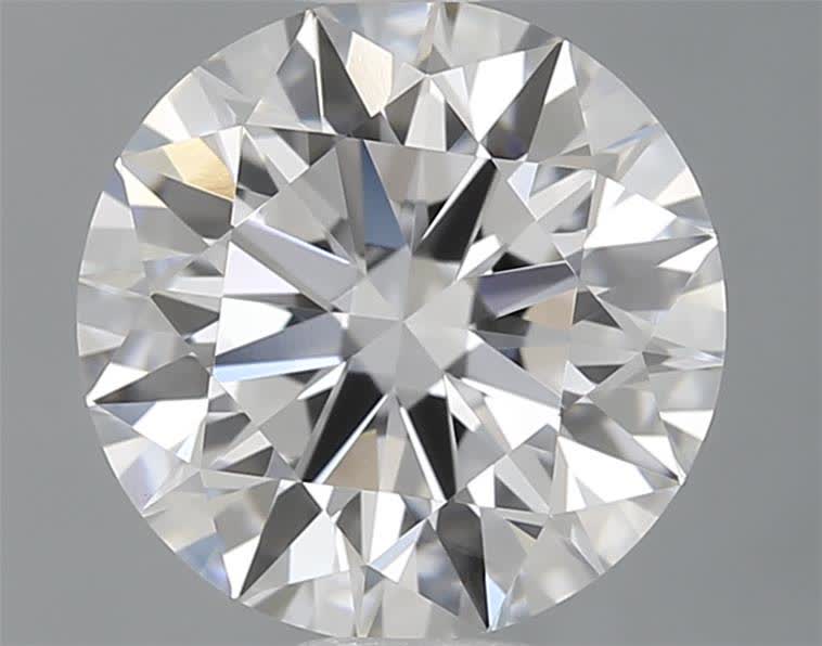 GIA 1.1 Carat Round Brilliant Lab Grown Diamond