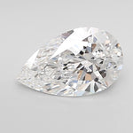 IGI 1.33 Carat Pear Lab Grown Diamond 人工培育鑽石 實驗室人造鑽石