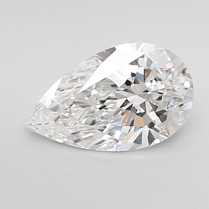 IGI 1.33 Carat Pear Lab Grown Diamond 人工培育鑽石 實驗室人造鑽石