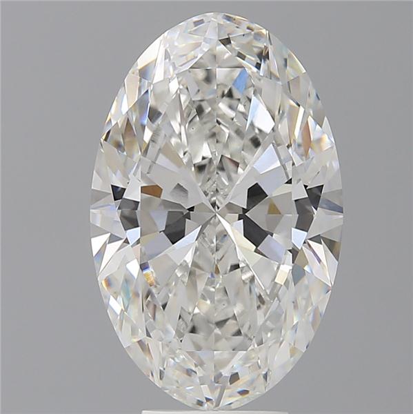 IGI 6.57 Carat Oval Lab Grown Diamond 人工培育鑽石 實驗室人造鑽石