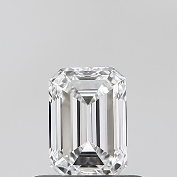 IGI 0.54 Carat Emerald Lab Grown Diamond
