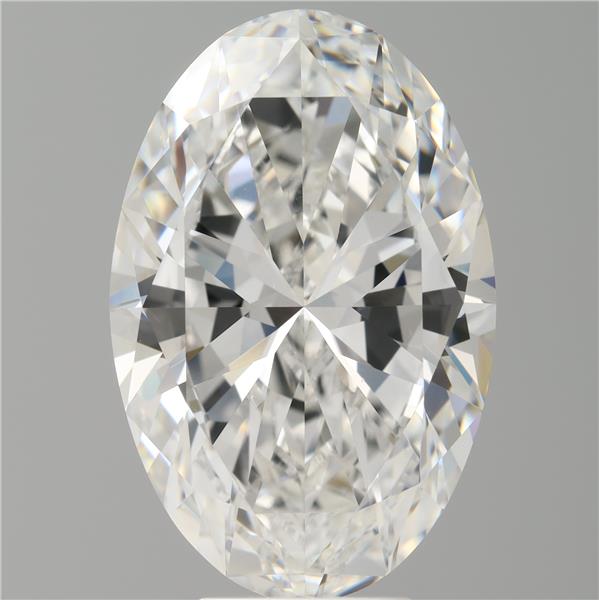 IGI 7.08 Carat Oval Lab Grown Diamond 人工培育鑽石 實驗室人造鑽石