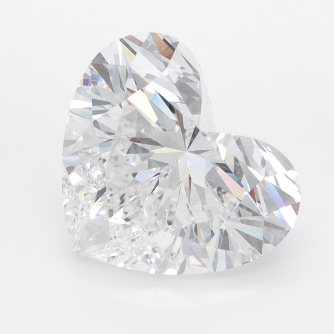 IGI 4.91 Carat Heart Lab Grown Diamond 人工培育鑽石 實驗室人造鑽石