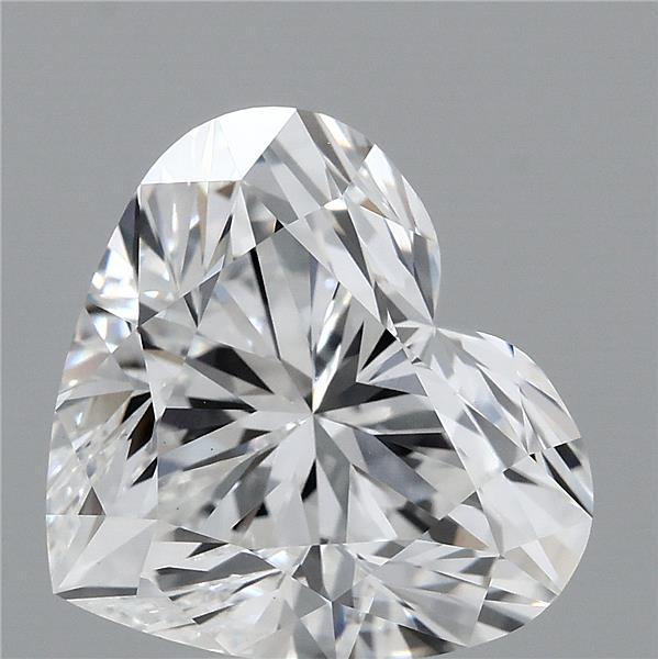 IGI 3.79 Carat Heart Lab Grown Diamond 人工培育鑽石 實驗室人造鑽石