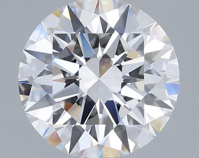 IGI 2.12 Carat Round Brilliant Lab Grown Diamond 人工培育鑽石 實驗室人造鑽石