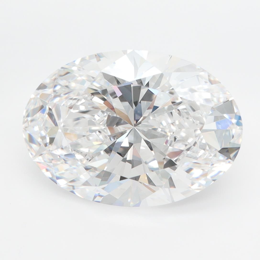 GIA 4.07 Carat Oval Lab Grown Diamond 人工培育鑽石 實驗室人造鑽石