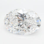 GIA 4.07 Carat Oval Lab Grown Diamond 人工培育鑽石 實驗室人造鑽石