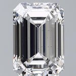 IGI 2.99 Carat Emerald Lab Grown Diamond 人工培育鑽石 實驗室人造鑽石