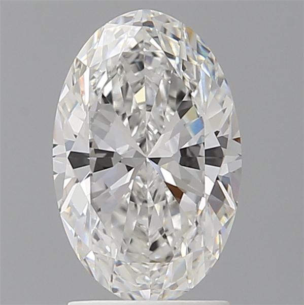IGI 2.10 Carat Oval Lab Grown Diamond 人工培育鑽石 實驗室人造鑽石