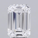 IGI 3.77 Carat Emerald Lab Grown Diamond 人工培育鑽石 實驗室人造鑽石