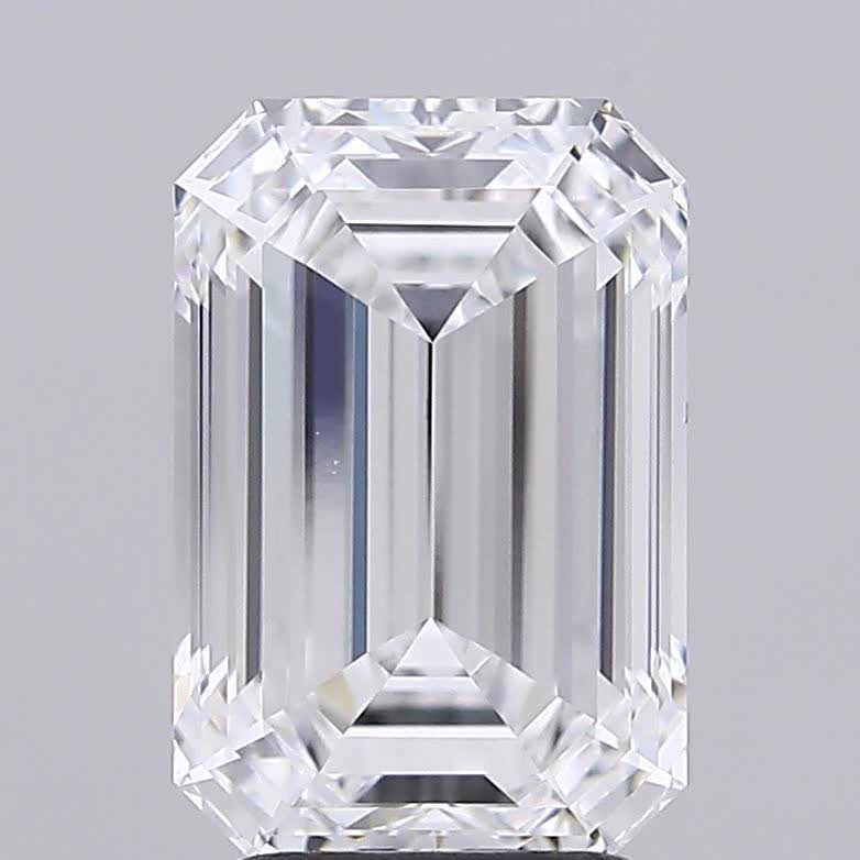IGI 3.77 Carat Emerald Lab Grown Diamond 人工培育鑽石 實驗室人造鑽石