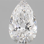 IGI 1.12 Carat Pear Lab Grown Diamond 人工培育鑽石 實驗室人造鑽石