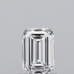 IGI 0.97 Carat Emerald Lab Grown Diamond