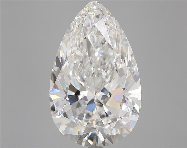 IGI 9.09 Carat Pear Lab Grown Diamond 人工培育鑽石 實驗室人造鑽石
