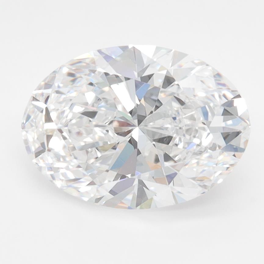 IGI 2.33 Carat Oval Lab Grown Diamond 人工培育鑽石 實驗室人造鑽石