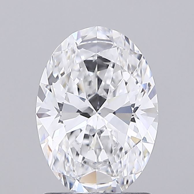 IGI 1.44 Carat Oval Lab Grown Diamond