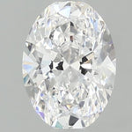 IGI 1.07 Carat Oval Lab Grown Diamond 人工培育鑽石 實驗室人造鑽石