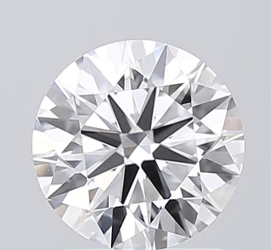 IGI 1.55 Carat Round Brilliant Lab Grown Diamond