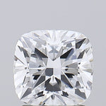 IGI 1.41 Carat Cushion Lab Grown Diamond
