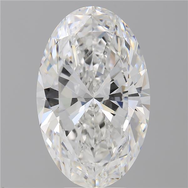 IGI 8.02 Carat Oval Lab Grown Diamond 人工培育鑽石 實驗室人造鑽石