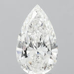 IGI 3.15 Carat Pear Lab Grown Diamond 人工培育鑽石 實驗室人造鑽石