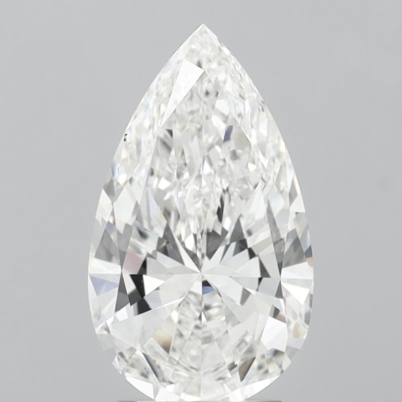 IGI 3.15 Carat Pear Lab Grown Diamond 人工培育鑽石 實驗室人造鑽石