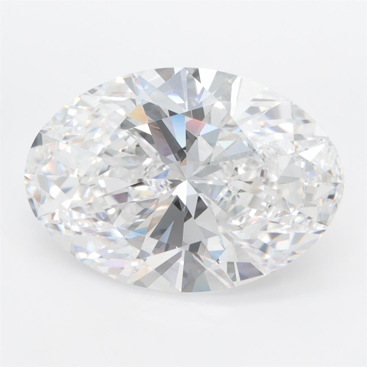 IGI 6.38 Carat Oval Lab Grown Diamond 人工培育鑽石 實驗室人造鑽石