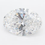 IGI 6.38 Carat Oval Lab Grown Diamond 人工培育鑽石 實驗室人造鑽石