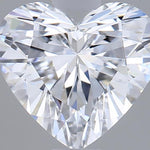 IGI 1.04 Carat Heart Lab Grown Diamond