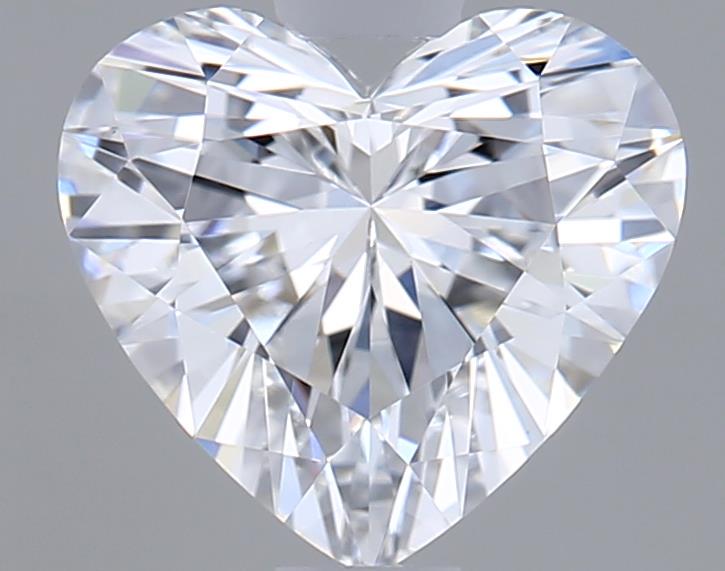 IGI 1.04 Carat Heart Lab Grown Diamond