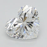 IGI 1.76 Carat Heart Lab Grown Diamond