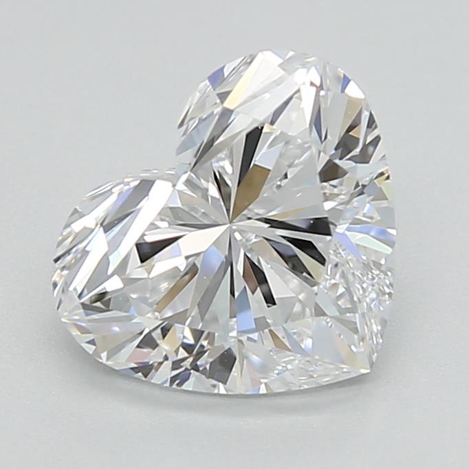 IGI 1.76 Carat Heart Lab Grown Diamond