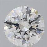 IGI 2.54 Carat Round Brilliant Lab Grown Diamond 人工培育鑽石 實驗室人造鑽石