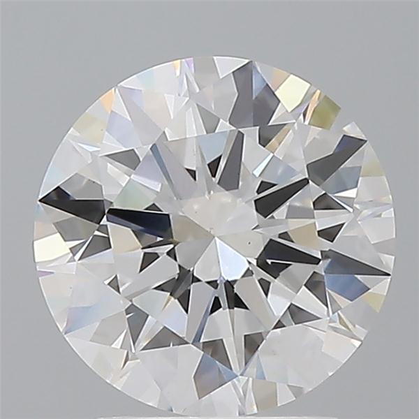 IGI 2.54 Carat Round Brilliant Lab Grown Diamond 人工培育鑽石 實驗室人造鑽石